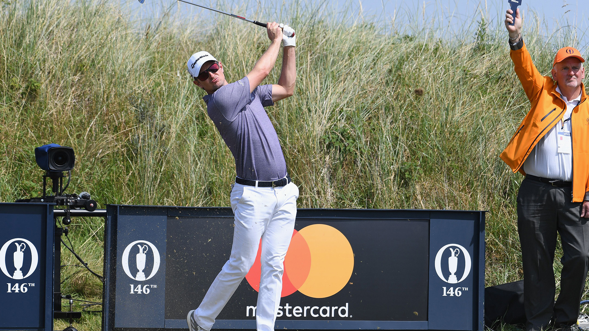 Southport England Justin Rose Of England Tees Off During A Practice Round Prior To The 146Th Jpg