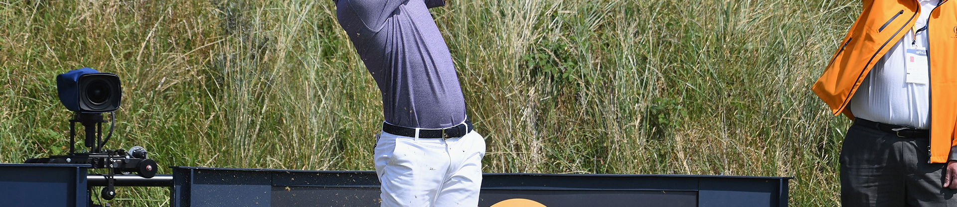 Southport England Justin Rose Of England Tees Off During A Practice Round Prior To The 146Th Jpg