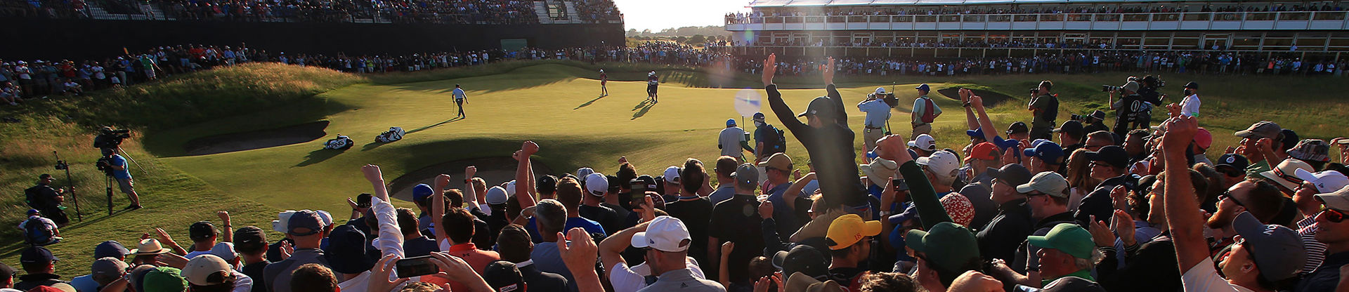 Fans On Course