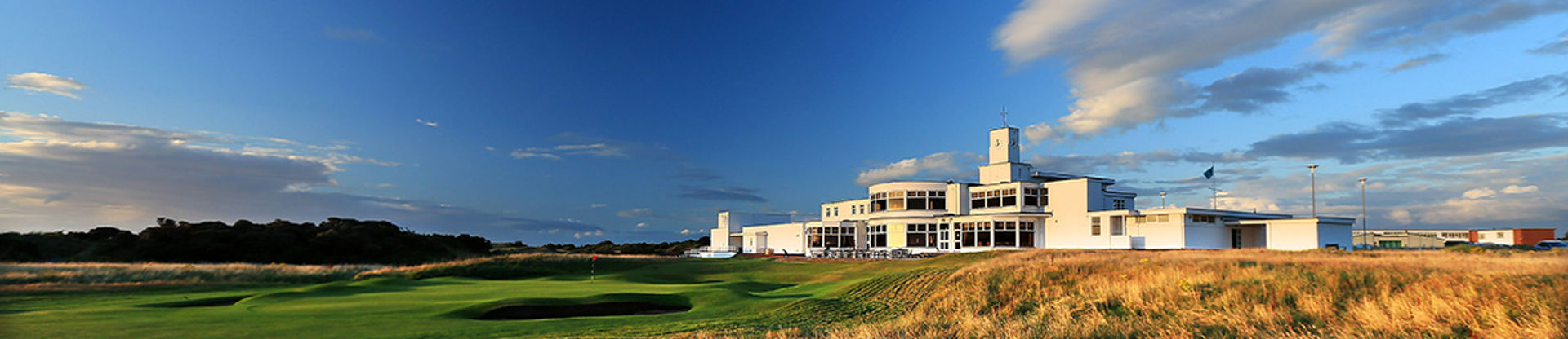 Southport United Kingdom The Par 4 18Th Hole At The Royal Birkdale Golf Club Venue For 2017 Jpg