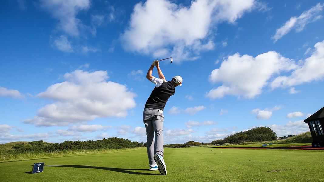Southport England Paul Conroy At Royal Birkdale On August 24 2020 In Southport England Jpg