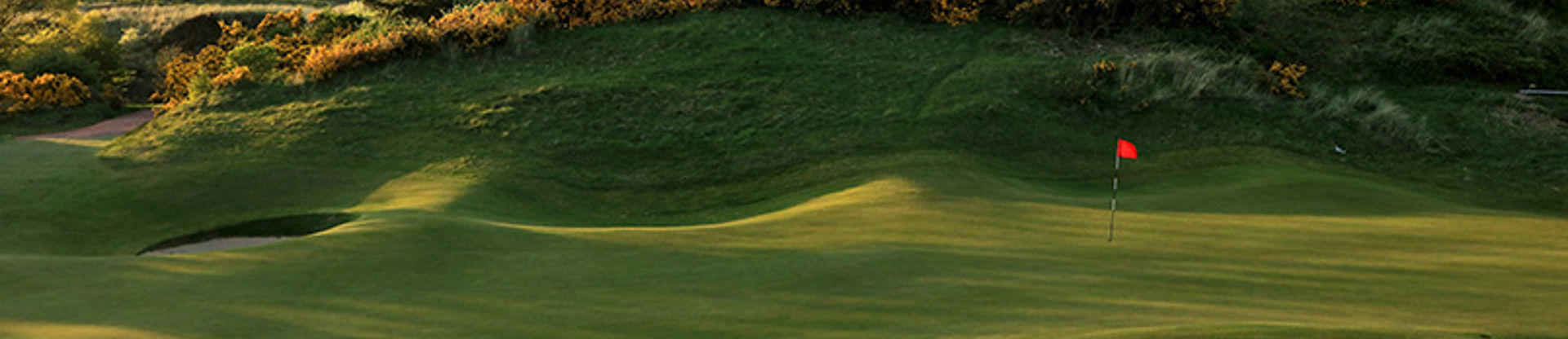 Southport England A General View Of The Green On The Par 5 17Th Hole At Royal Birkdale Golf Jpg